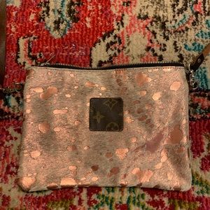 animal print crossbody purse